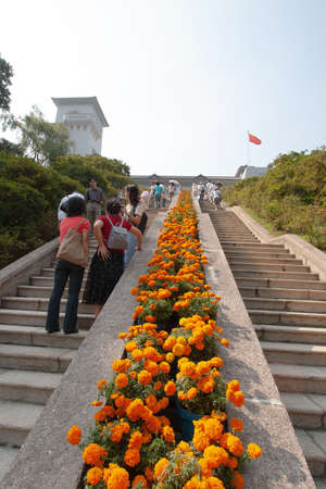 12 Nov 2006 Government House on Government Hill in Hong Kongのeditorial素材