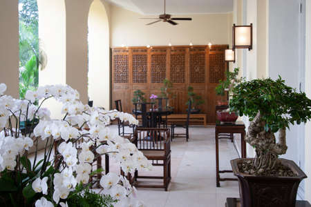 12 Nov 2006 the interior of Government House, Government Hill in Hong Kongのeditorial素材