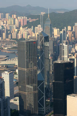 office building at Central and Western District , hk