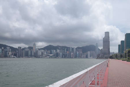 Hung Hom Promenade, at hong kong