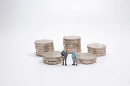 a Business, Money Investment and Planning Concept.