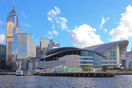 10 July 2021 the HKCEE at Hong Kong victoria harborのeditorial素材