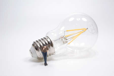 mini figure create an idea. Creative Business Idea