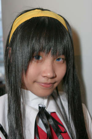 30 July 2005 the beauty Cosplayer during Comic party,
