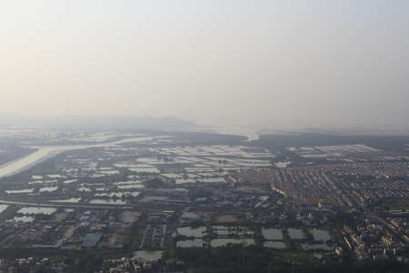 Tai Sang Wai and Fairview Park, view at kai kung leng