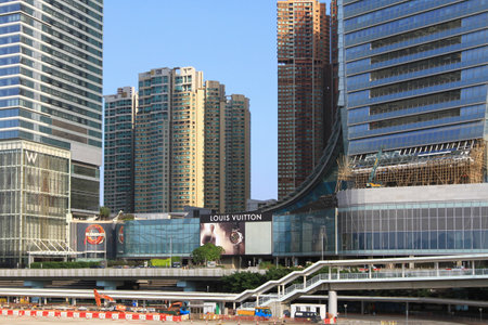 31 Jan 2010 the group of business building and hotel at Kowloon West
