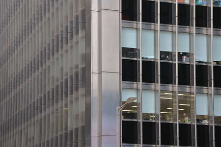 13 Aug 2021 the architecture of a modern building, hong kong