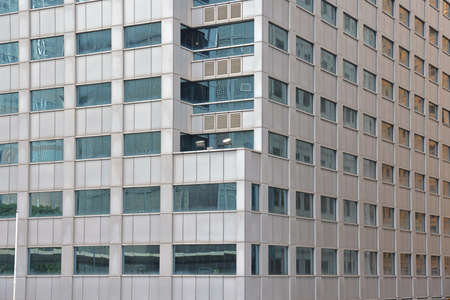13 Aug 2021 the Office buildings stretch up to the sky in Hong Kong