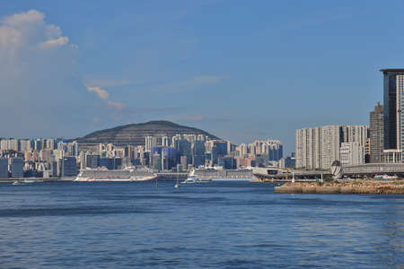 Kai Tak Cruise Terminal, Hong kongのeditorial素材