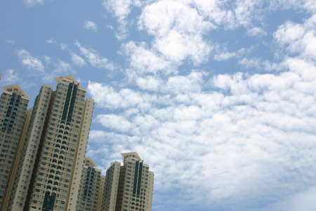 a High Rise Condominiums, Residential Buildingの写真素材