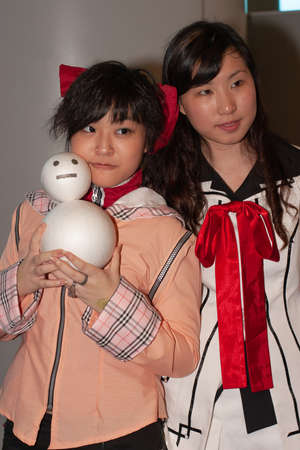 29 July 2006 Portrait Of Beautiful cosplayer Wearing Costume At Cosplay Event