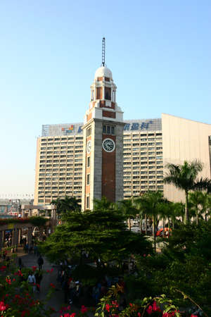 The Clock Tower in Tsim Sha Tsui, Kowloon, Hong Kong