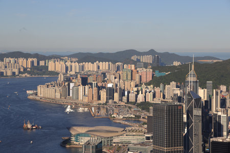 4 Sept 2021 the east part of island, hong kong