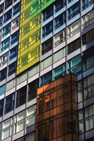 4 Sept 2021 Hong Kong hotel Commercial Building, sheung wanのeditorial素材