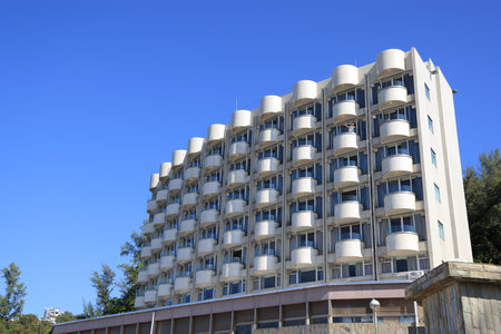 20 Aug 2021 the Warwick Hotel Cheung Chau, hong kongのeditorial素材