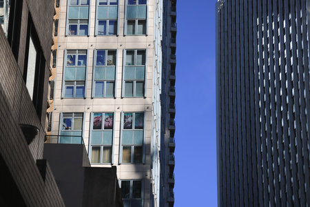4 Sept 2021 Wan Chai is one of the busiest commercial areas in Hong Kong