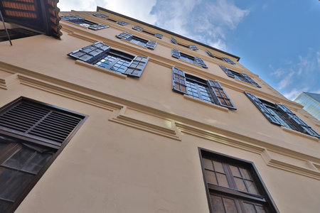 Tai Kwun ,Centre for Heritage and Arts 14 Sept 2020のeditorial素材