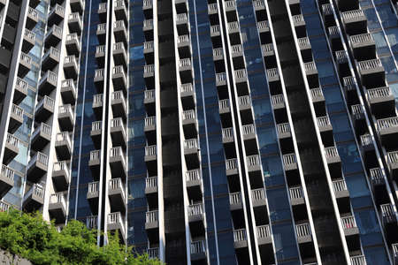 the new modern residential building at mong kok 3 Oct 2020