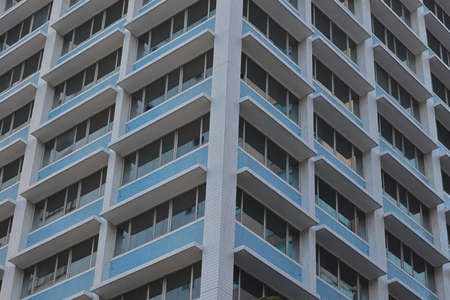 16 Oct 2021 Commercial and Residential Building at Yau Tsim Mong District, hkのeditorial素材