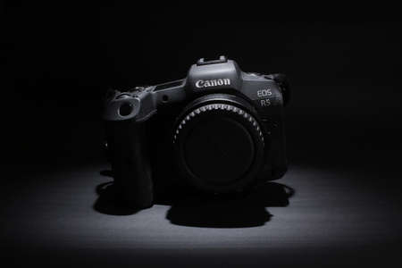 digital camera DSRL, Back of photo cameraの写真素材