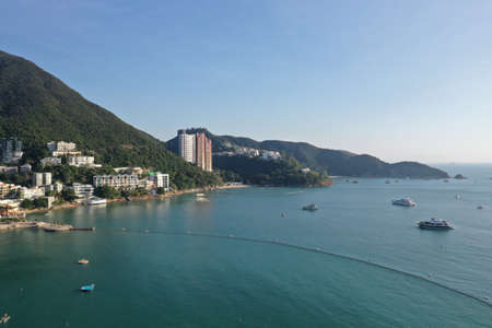 27 Nov 2021 the luxury residential area at Repulse Bay, hong kong