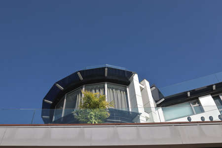 27 Nov 2021 the luxury residential area at Island Road, hong kong