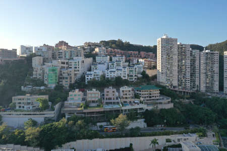 27 Nov 2021 the luxury residential area at Repulse Bay, hong kong
