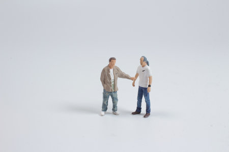 group of guys on the whit boardの写真素材