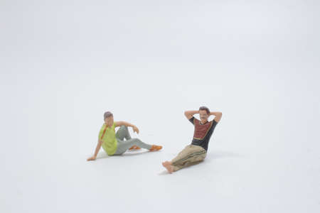 the fun of figure worldの写真素材