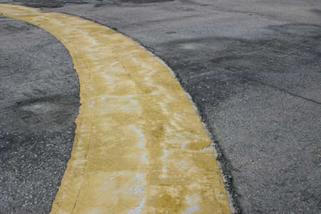 the Asphalt road texture with lines, hk
