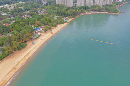 19 Dec 2021 Butterfly beach is one of the most popular beaches in Hong Kong.の写真素材