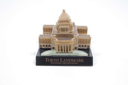 the scale of the japan Famous Buildings model