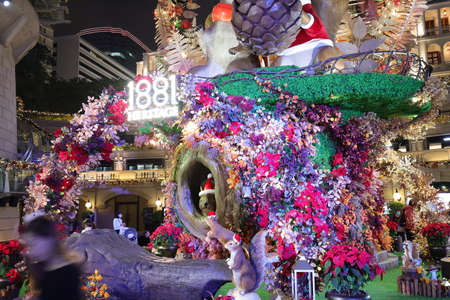 15 Dec 2021 Shopping mall Heritage 1881 , Christmas scenery for attract customers.