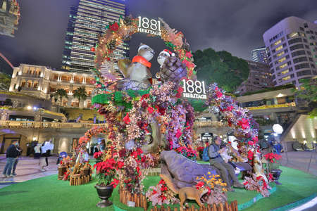 15 Dec 2021 Shopping mall Heritage 1881 , Christmas scenery for attract customers.のeditorial素材