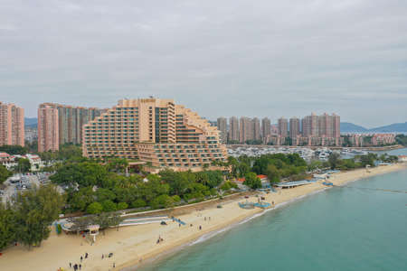 19 Dec 2021 the Gold Coast Promenade resort hotel, Hong Kong