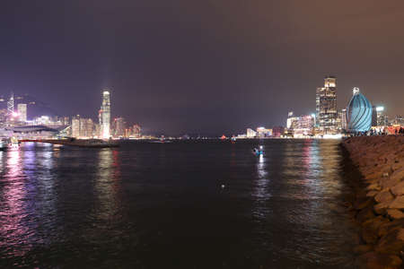 12 Nov 2021 Victoria Harbour seen from East Coast Park Precinct Phas