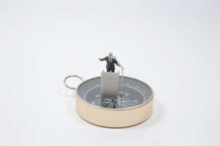 the mini of man talk the Symposia on the compass