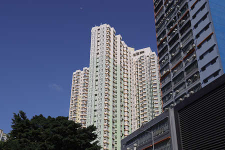 10 April 2022 the Residential at San Po Kong district, Hong Kong