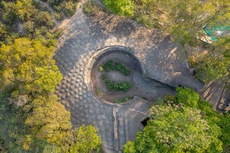 9 April 2022 Remains of fortifications in Devil Peak, Yau Tong, Hong Kong