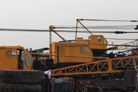 20 Feb 2010  the Western District Public Cargo Working Area, Hong Kong