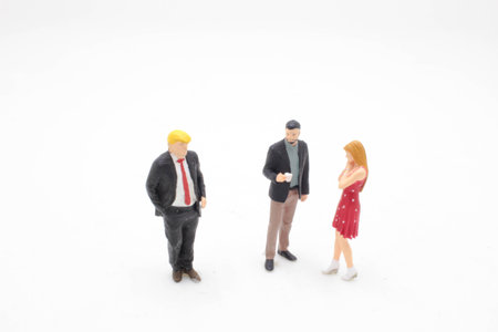 the mini of business conference coffee breakの写真素材