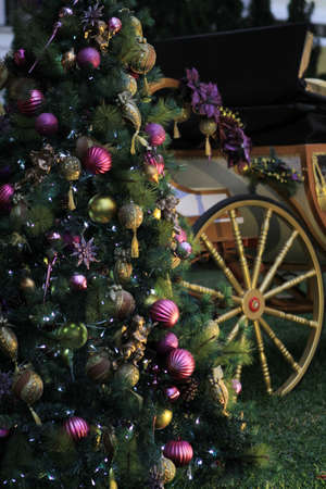 26 Dec 2011 the imgae of Christmas at hong kongの写真素材