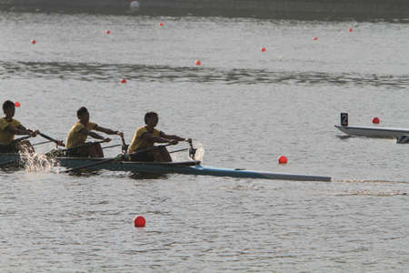 5 Nov 2011 team rowing to the at Shek Mun, hk