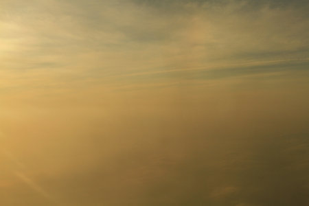 a Sunrise Morning in Purple,Pink,Yellow and Orange Sky,の写真素材