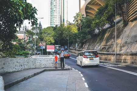 Mother Choice Child Care Home, hong kong 14 Oct 2022の写真素材