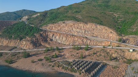 19 Nov 2022 the High Island Reservoir East Dam Hong Kong