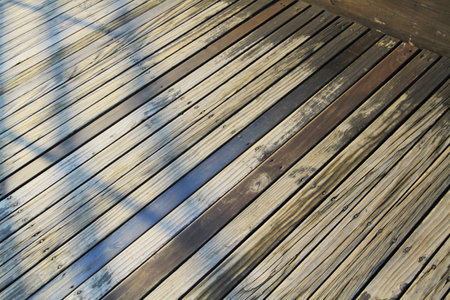 an old weathered wood planks of texture