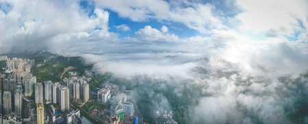 the Scenic View Of urban Against Sky 14 Jan 2022