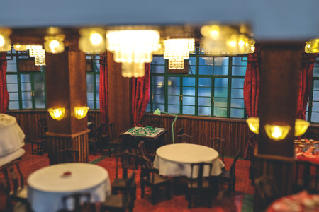 The scale of figure Exhibition of Hong Kong Memories 14 Jan 2023の写真素材