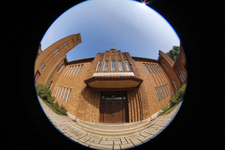 Maryknoll Convent School, the campus at hk 12 Oct 2013